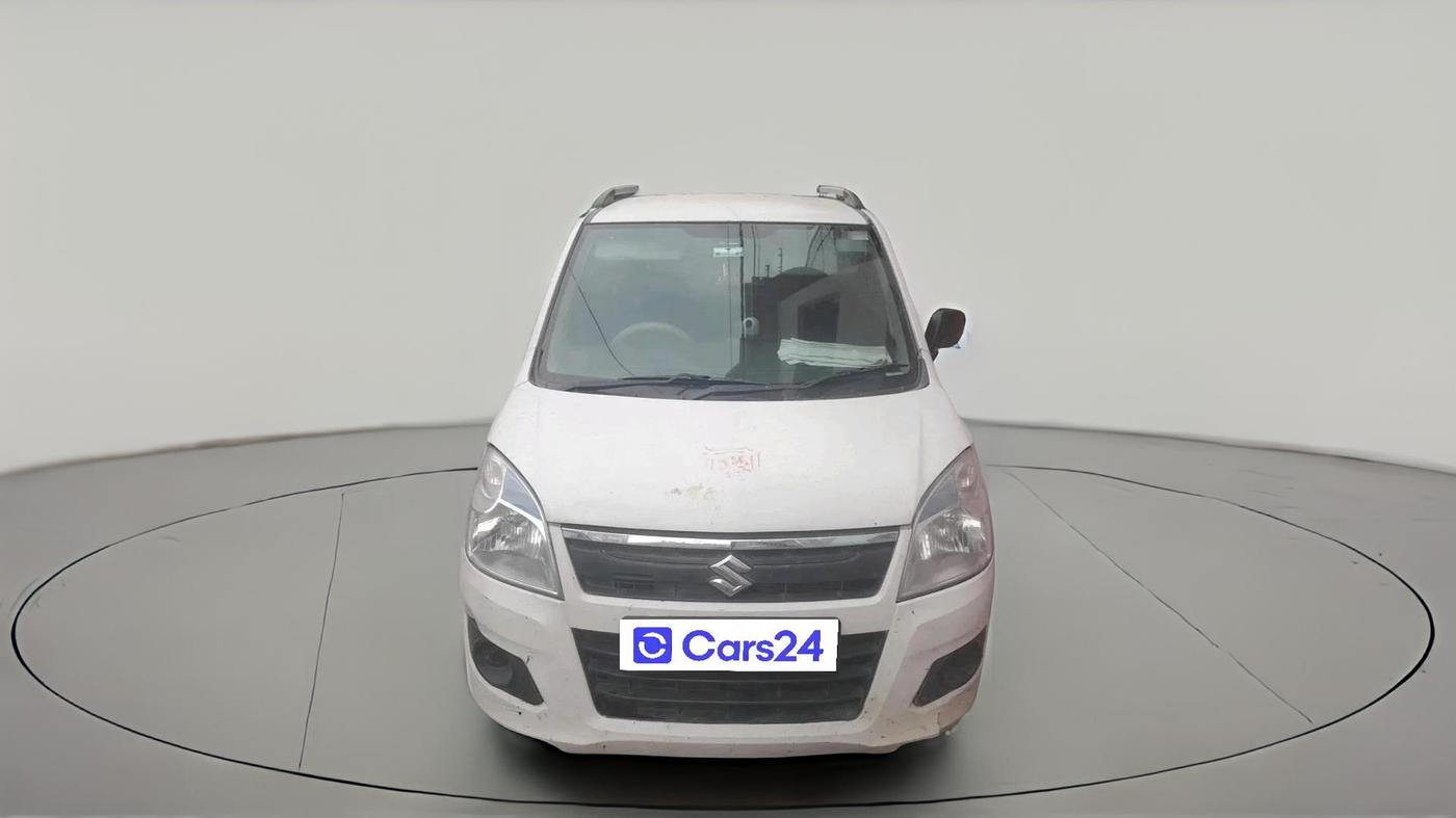 2013 Maruti Wagon R 1.0 LXI CNG, CNG, Manual, 1,29,340 km, exterior
