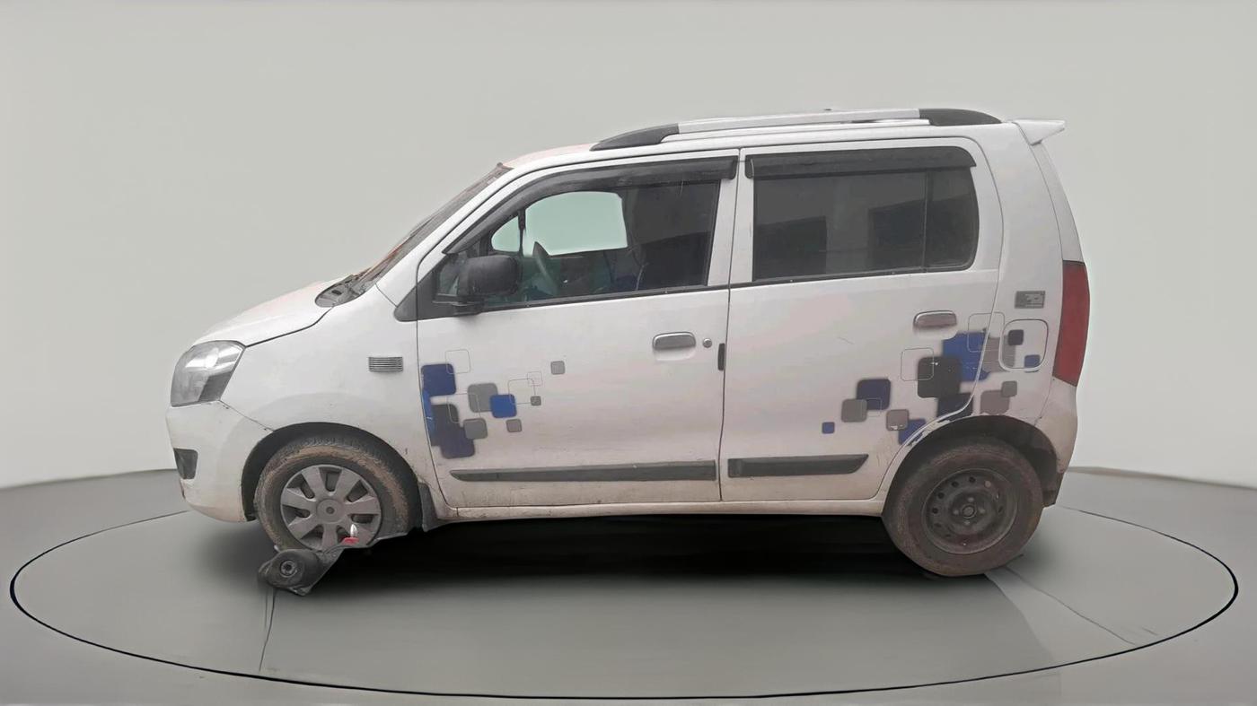 2013 Maruti Wagon R 1.0 LXI CNG, CNG, Manual, 1,29,340 km, exterior