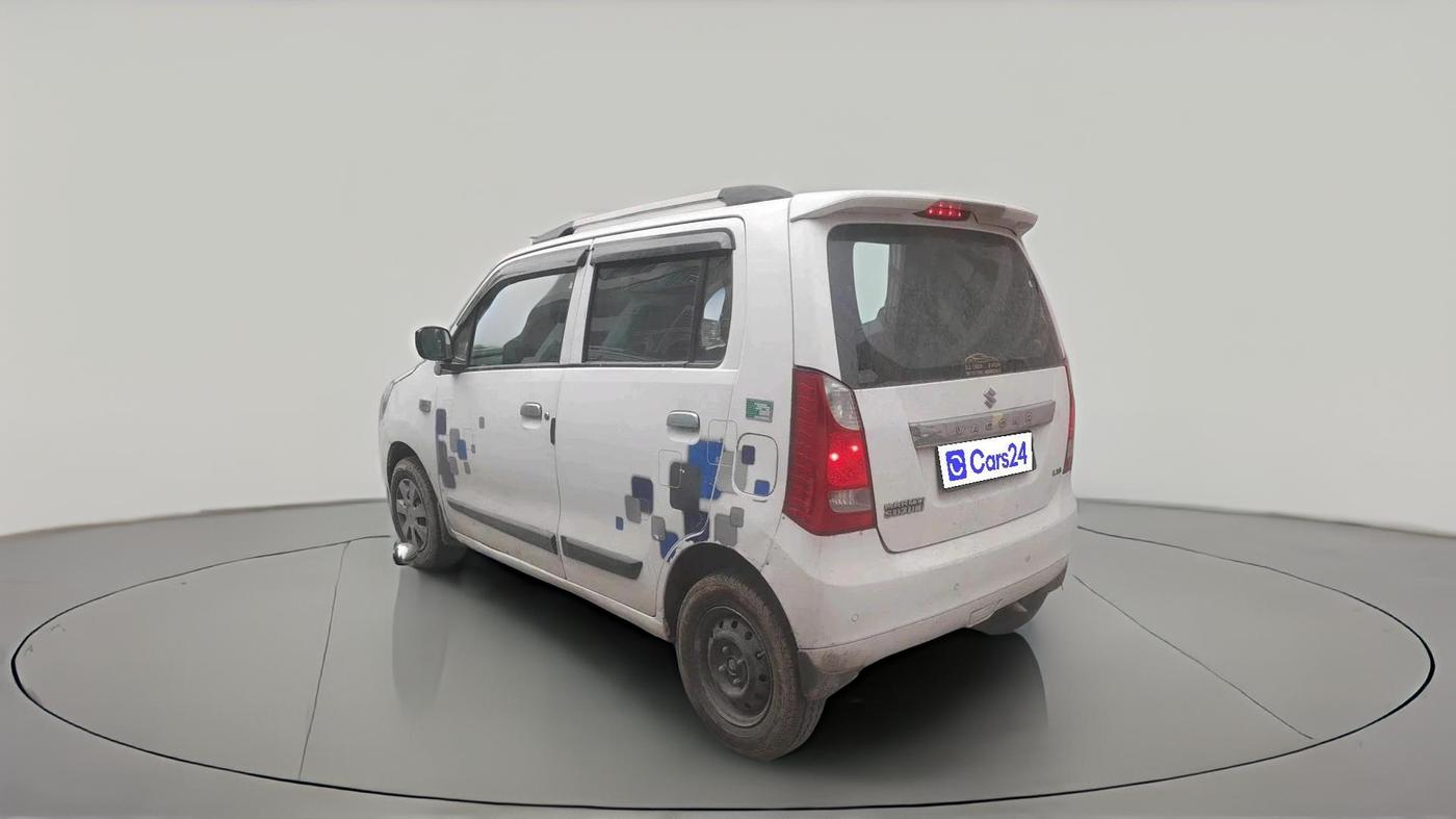 2013 Maruti Wagon R 1.0 LXI CNG, CNG, Manual, 1,29,340 km, exterior