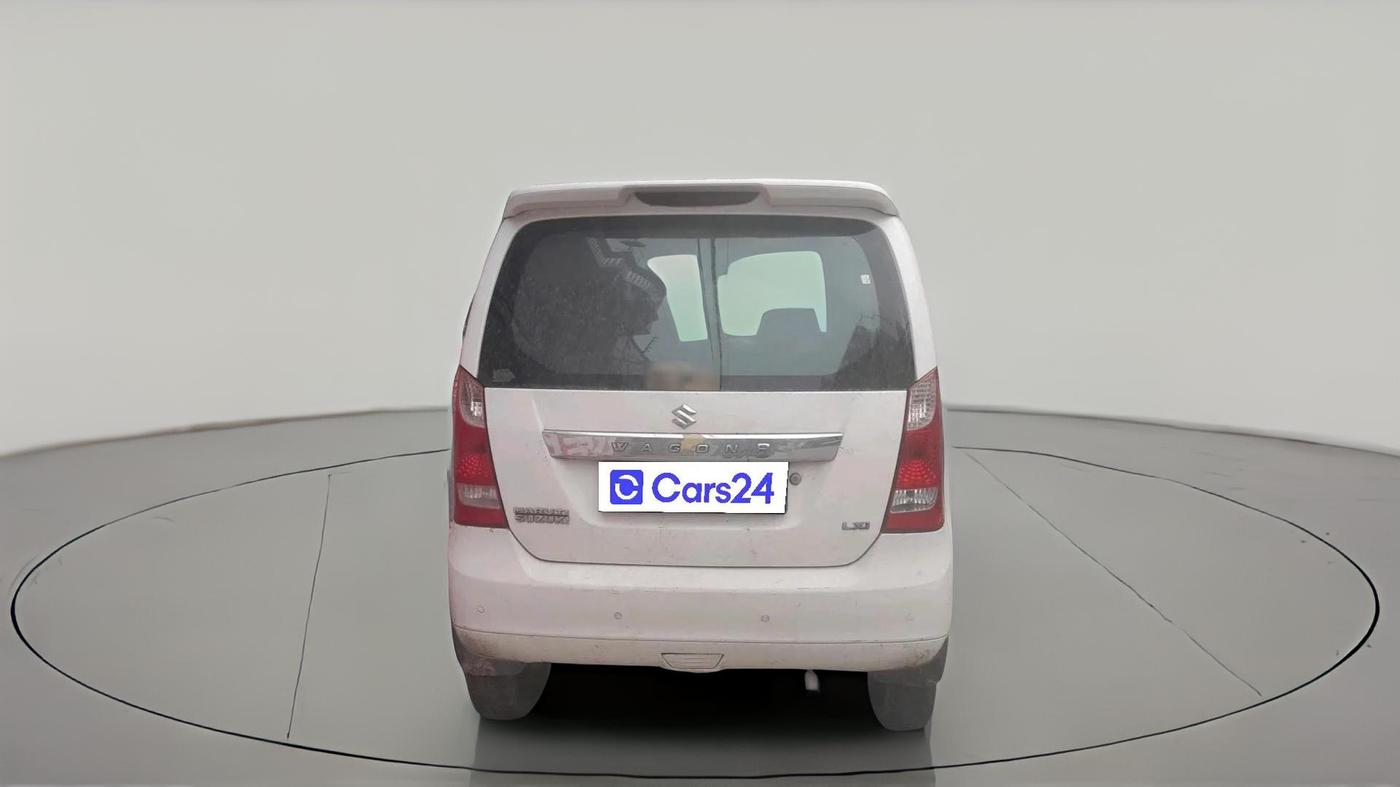 2013 Maruti Wagon R 1.0 LXI CNG, CNG, Manual, 1,29,340 km, exterior