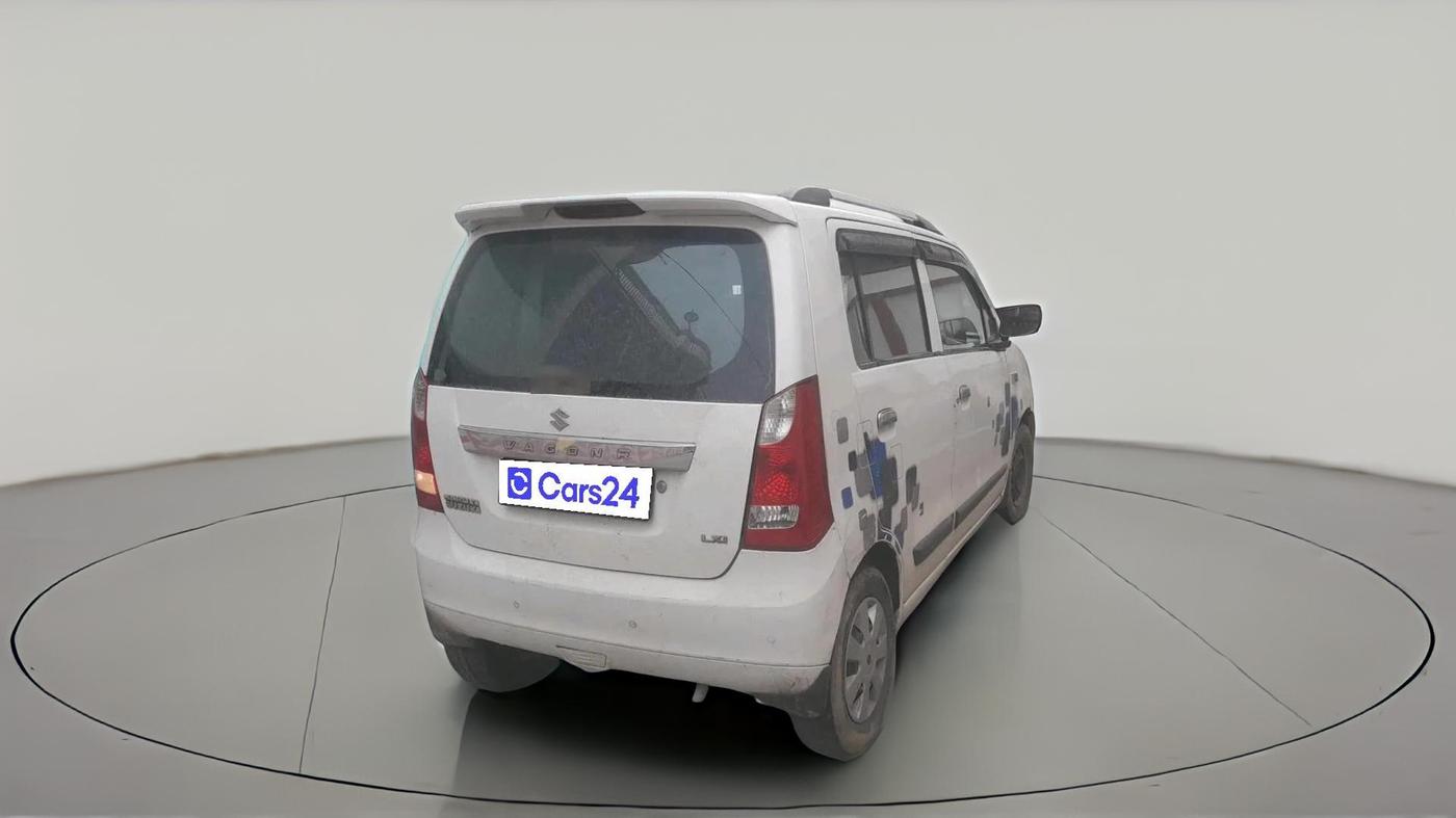 2013 Maruti Wagon R 1.0 LXI CNG, CNG, Manual, 1,29,340 km, exterior