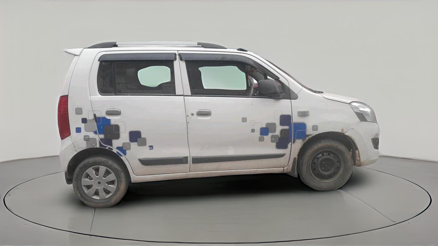 2013 Maruti Wagon R 1.0 LXI CNG, CNG, Manual, 1,29,340 km, exterior