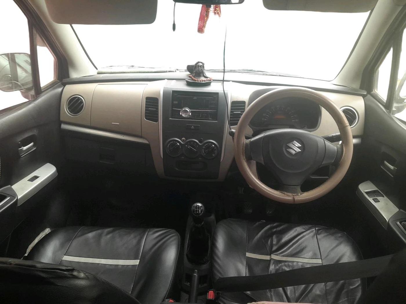 2013 Maruti Wagon R 1.0 LXI CNG, CNG, Manual, 1,29,340 km, interior