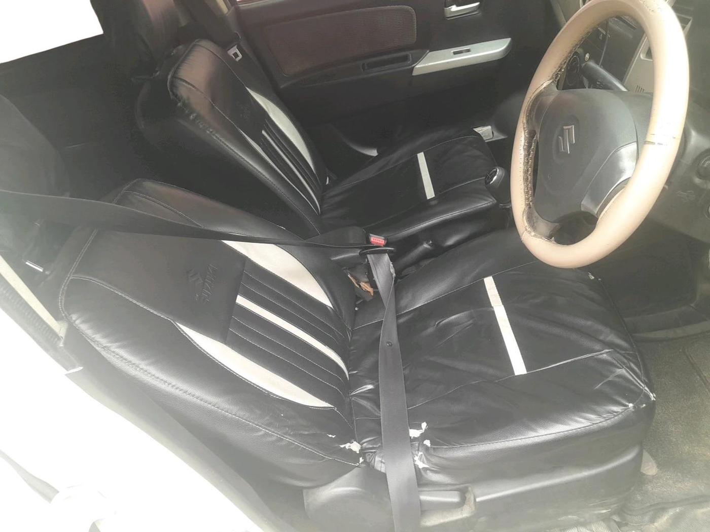 2013 Maruti Wagon R 1.0 LXI CNG, CNG, Manual, 1,29,340 km, interior