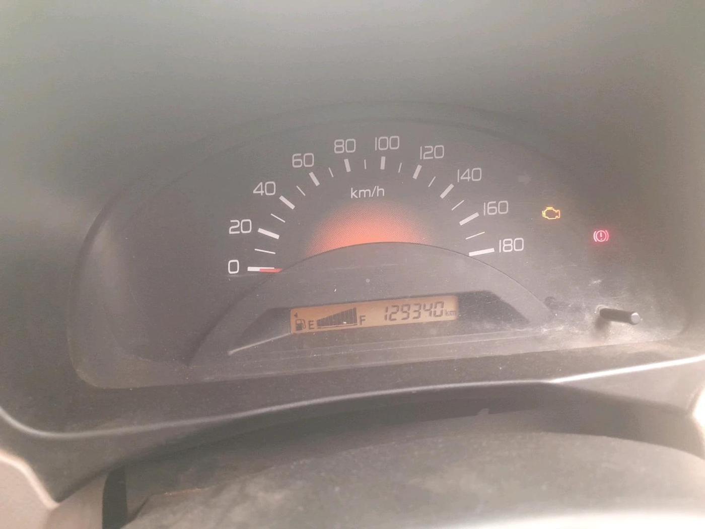 2013 Maruti Wagon R 1.0 LXI CNG, CNG, Manual, 1,29,340 km, interior