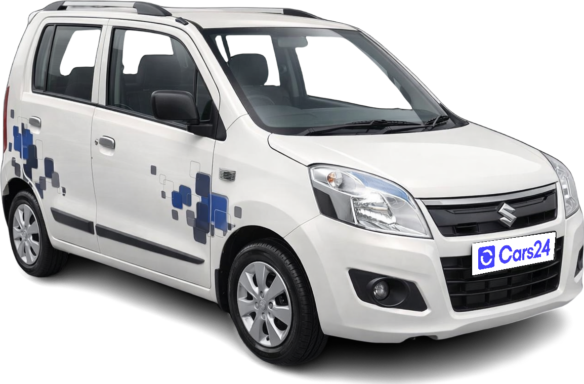 2013 Maruti Wagon R 1.0 - Hatchback - CNG - Manual - ₹1.20 lakh
