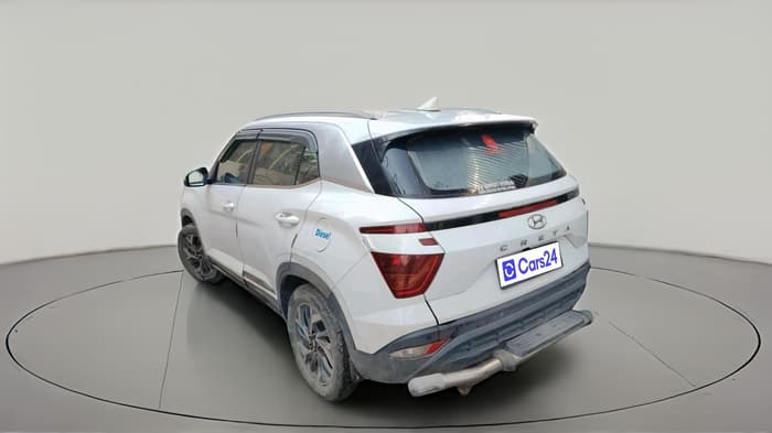 2020 Hyundai Creta E 1.5 DIESEL, Diesel, Manual, 1,00,794 km, exterior