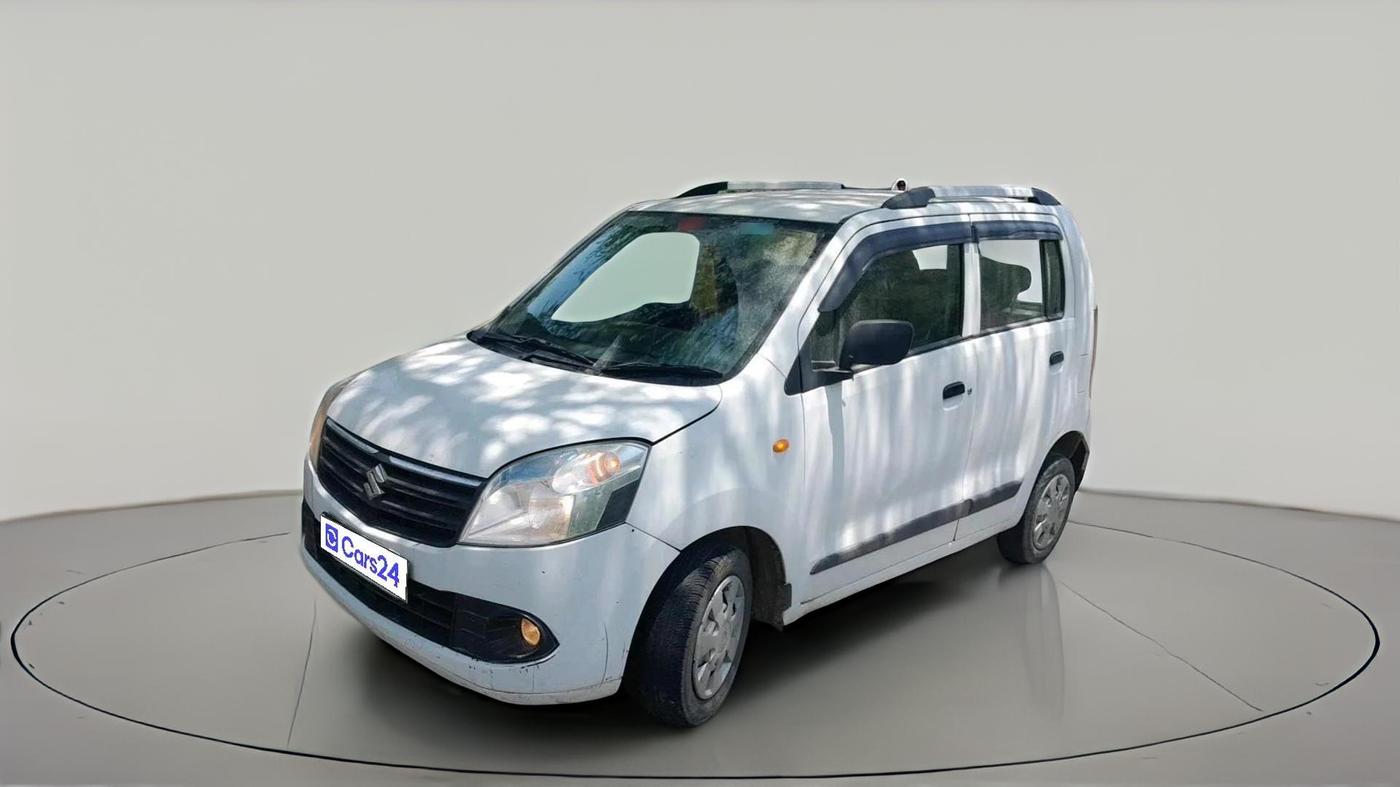 2012 Maruti Wagon R 1.0 LXI, Petrol, Manual, 91,773 km, exterior