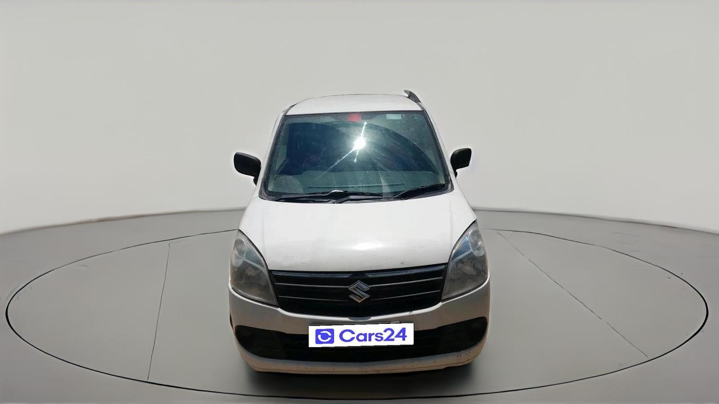 2012 Maruti Wagon R 1.0 LXI, Petrol, Manual, 91,773 km, exterior
