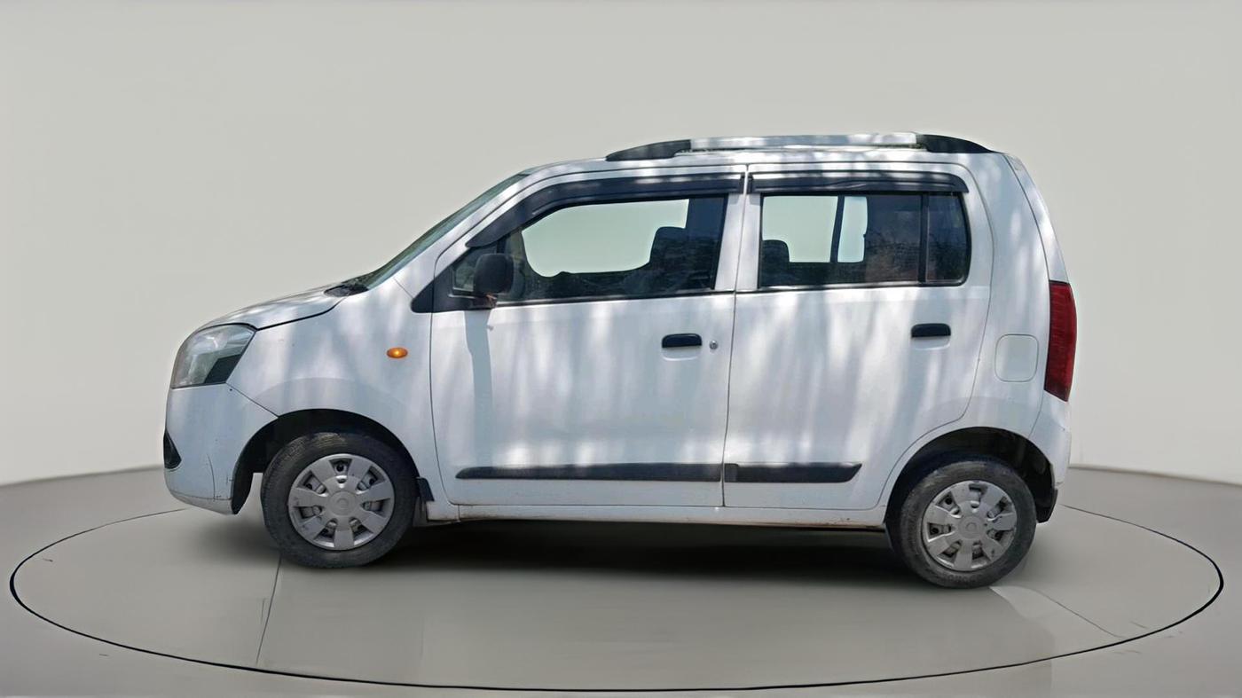 2012 Maruti Wagon R 1.0 LXI, Petrol, Manual, 91,773 km, exterior