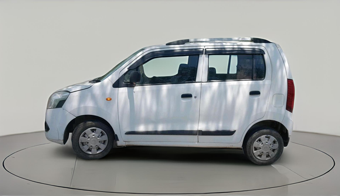 2012 Maruti Wagon R 1.0 LXI, Petrol, Manual, 91,773 km, exterior