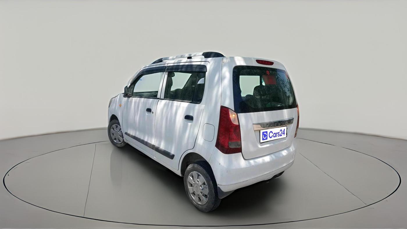 2012 Maruti Wagon R 1.0 LXI, Petrol, Manual, 91,773 km, exterior