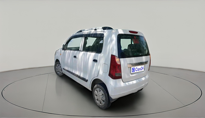 2012 Maruti Wagon R 1.0 LXI, Petrol, Manual, 91,773 km, exterior