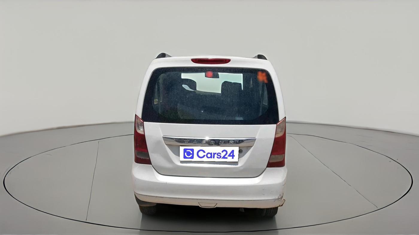 2012 Maruti Wagon R 1.0 LXI, Petrol, Manual, 91,773 km, exterior