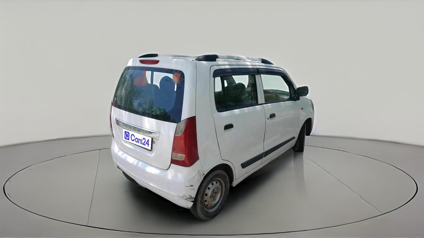 2012 Maruti Wagon R 1.0 LXI, Petrol, Manual, 91,773 km, exterior