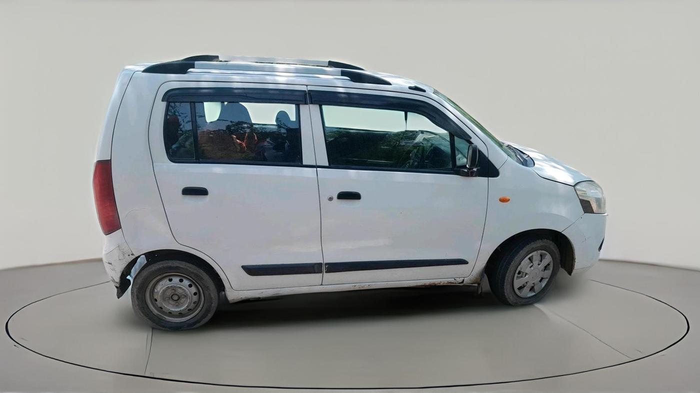 2012 Maruti Wagon R 1.0 LXI, Petrol, Manual, 91,773 km, exterior