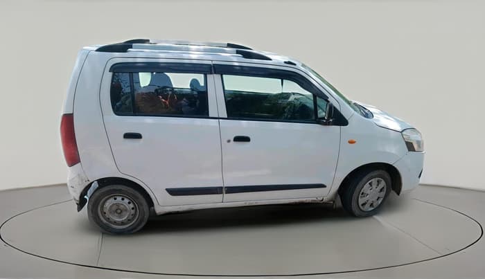 2012 Maruti Wagon R 1.0 LXI, Petrol, Manual, 91,773 km, exterior