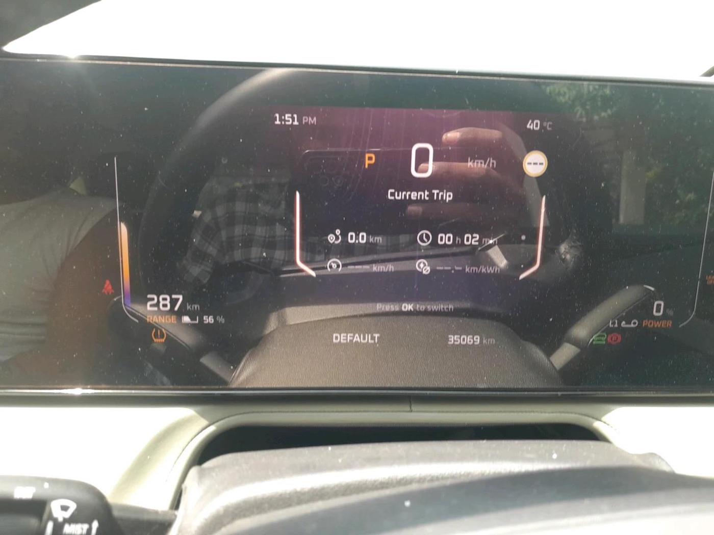2025 Mahindra XEV 9e Pack Two, Electric, Automatic, 35,069 km, interior