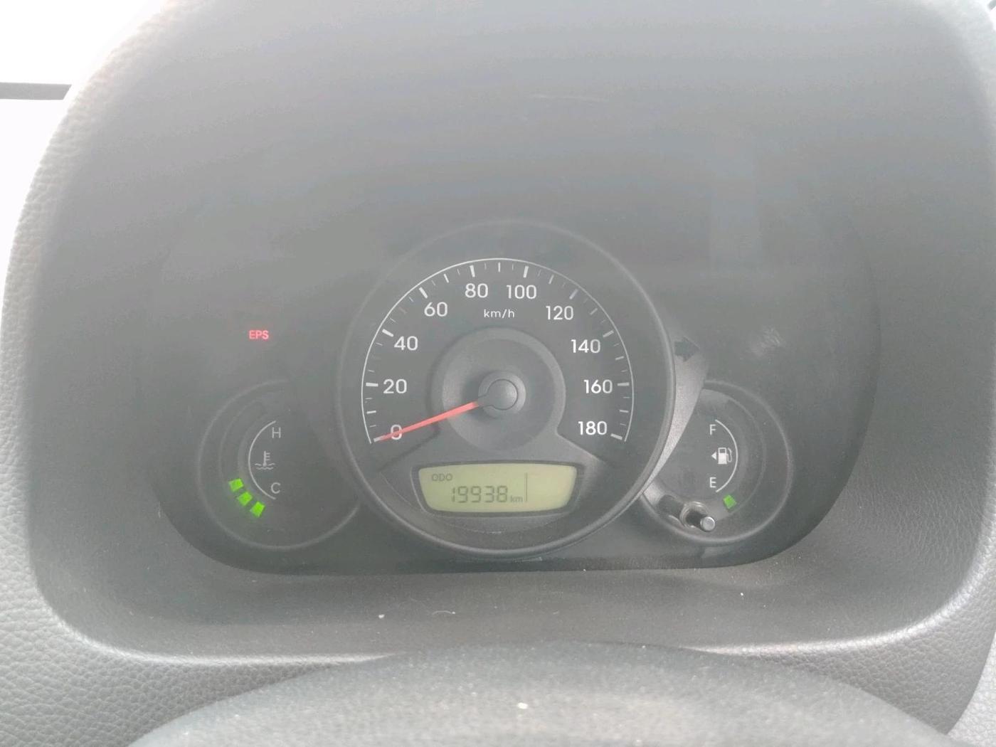 2014 Hyundai Eon ERA +, Petrol, Manual, 19,938 km, interior