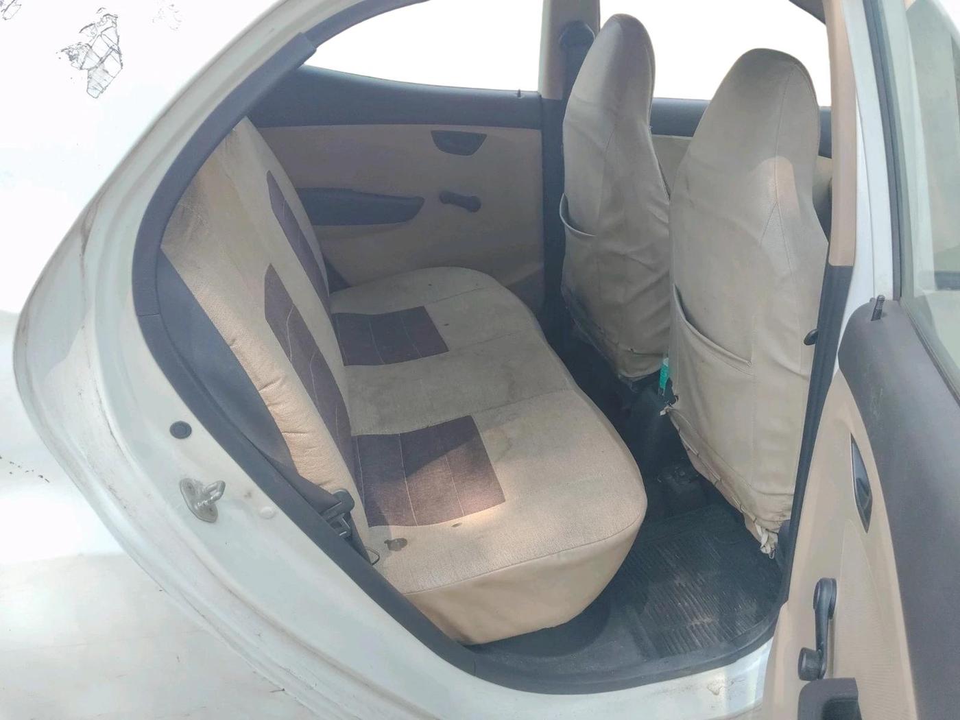 2014 Hyundai Eon ERA +, Petrol, Manual, 19,938 km, interior