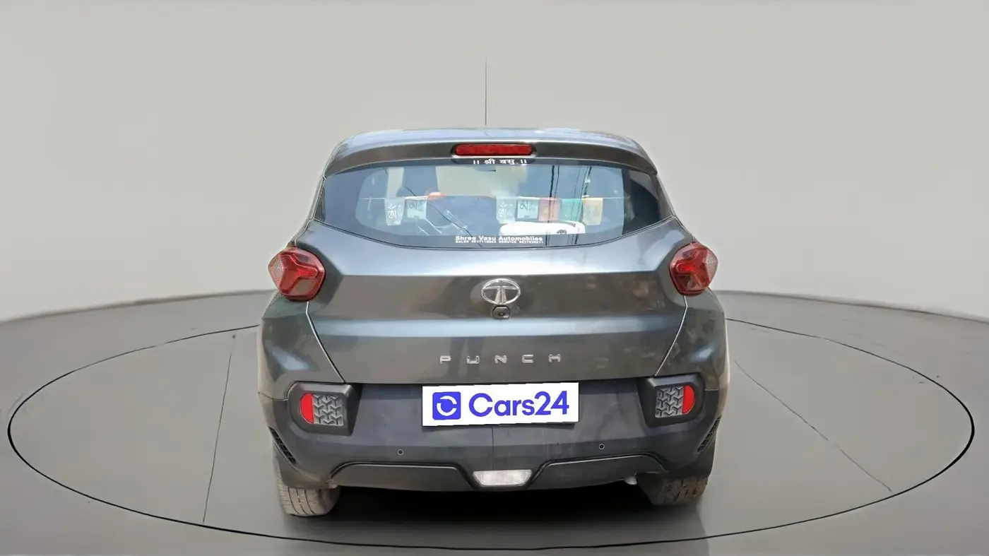 2023 Tata PUNCH ADVENTURE MT, Petrol, Manual, 66,054 km, exterior