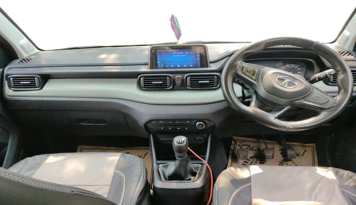 2023 Tata PUNCH ADVENTURE MT, Petrol, Manual, 66,054 km, interior