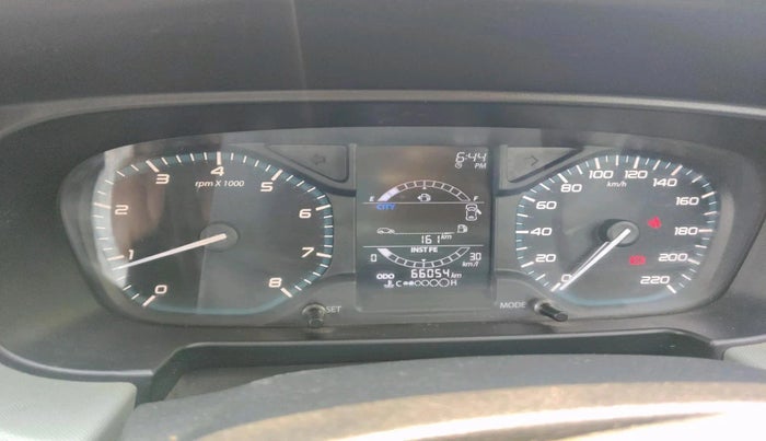 2023 Tata PUNCH ADVENTURE MT, Petrol, Manual, 66,054 km, interior