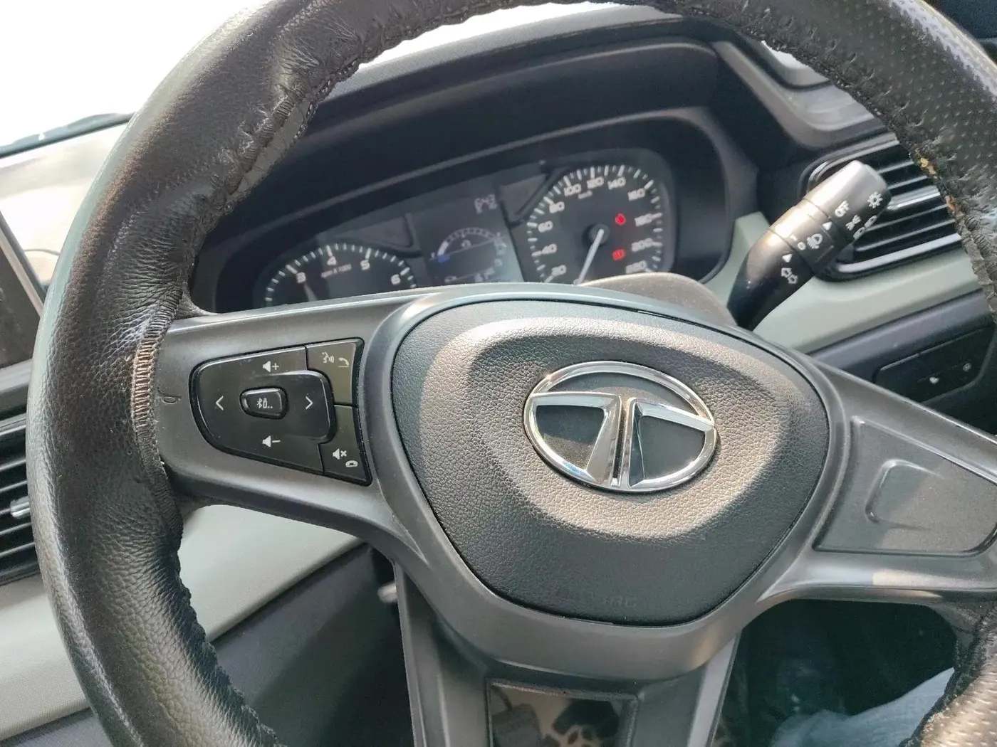 2023 Tata PUNCH ADVENTURE MT, Petrol, Manual, 66,054 km, interior