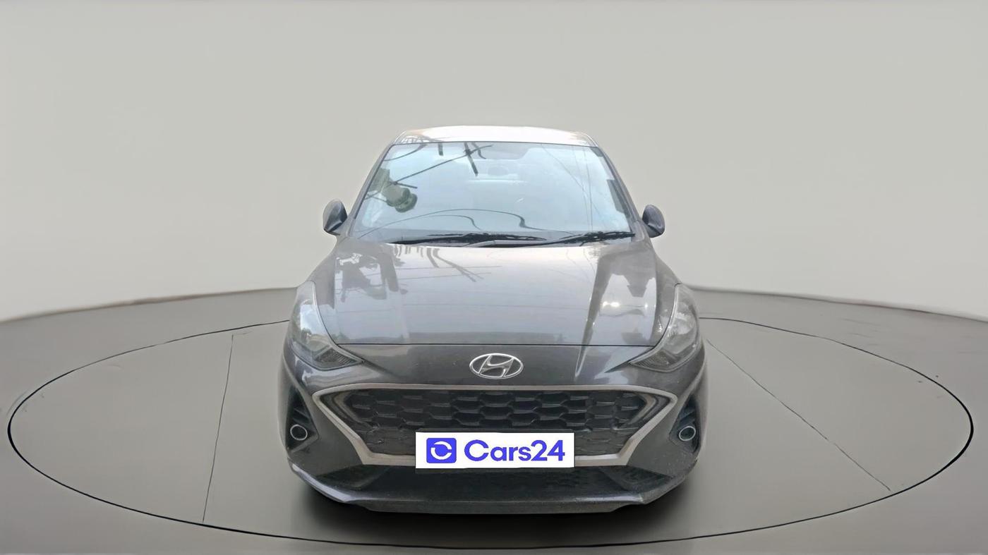 2022 Hyundai AURA S 1.2 CNG, CNG, Manual, 46,284 km, exterior