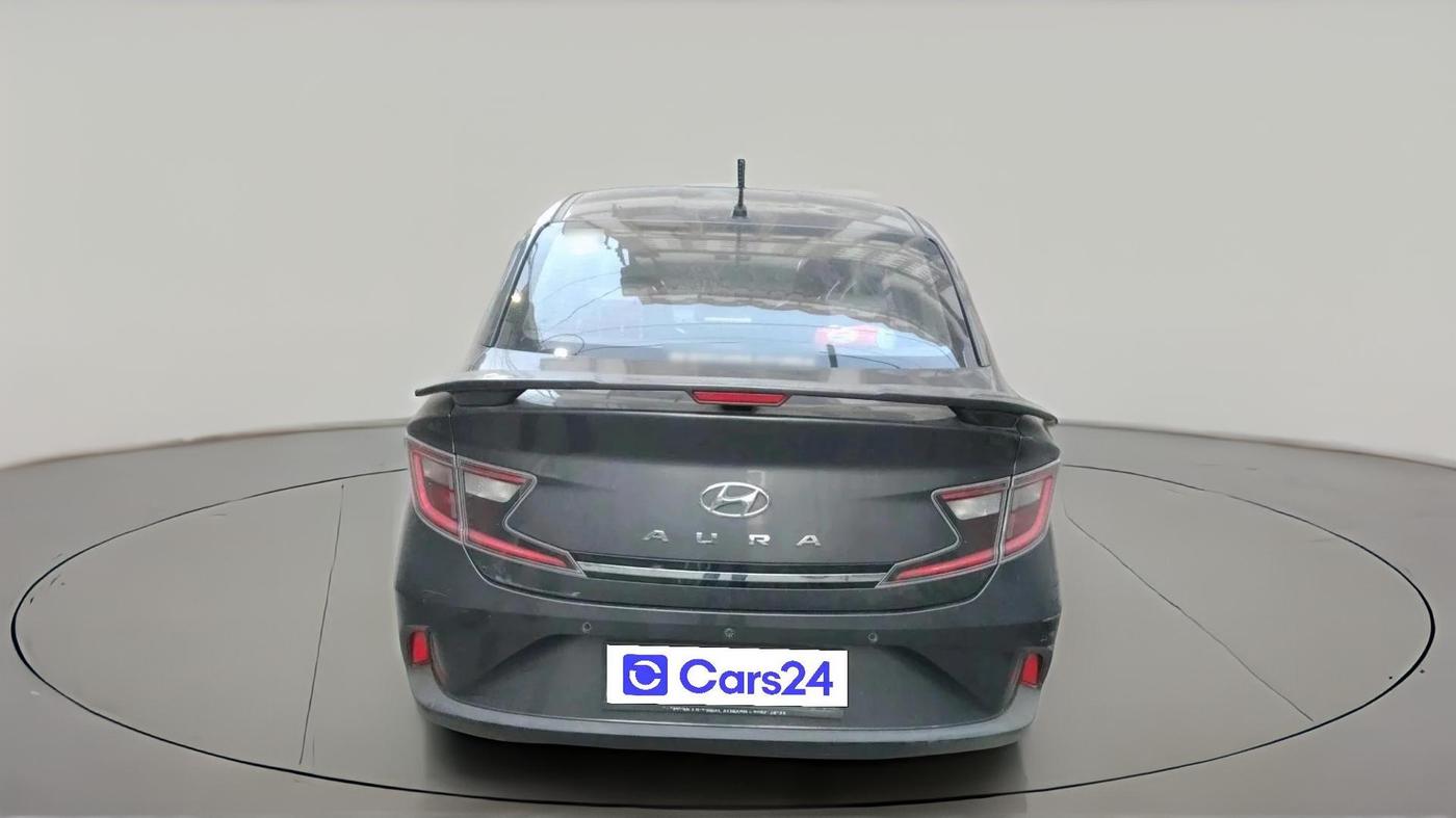 2022 Hyundai AURA S 1.2 CNG, CNG, Manual, 46,284 km, exterior