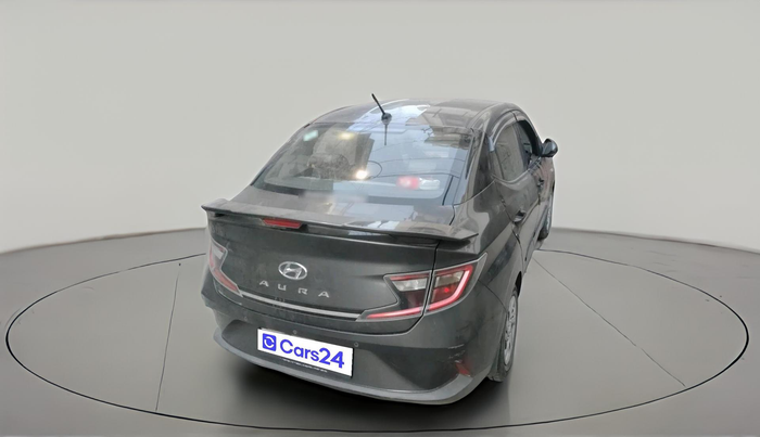 2022 Hyundai AURA S 1.2 CNG, CNG, Manual, 46,284 km, exterior