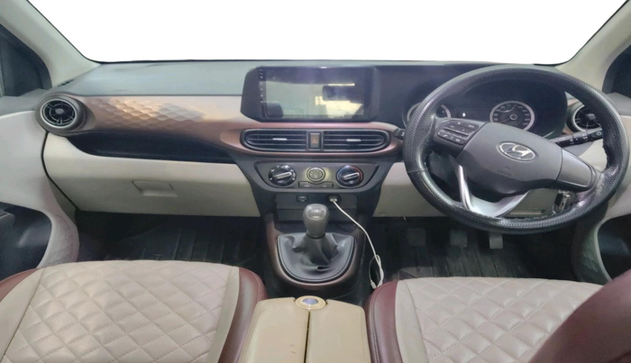 2022 Hyundai AURA S 1.2 CNG, CNG, Manual, 46,284 km, interior