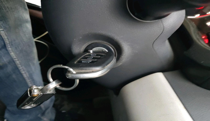 2022 Hyundai AURA S 1.2 CNG, CNG, Manual, 46,284 km, interior