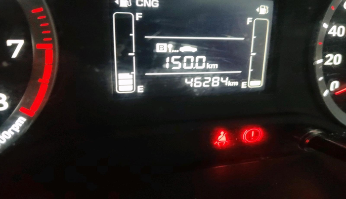 2022 Hyundai AURA S 1.2 CNG, CNG, Manual, 46,284 km, interior