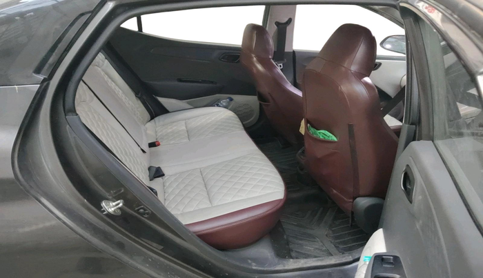 2022 Hyundai AURA S 1.2 CNG, CNG, Manual, 46,284 km, interior