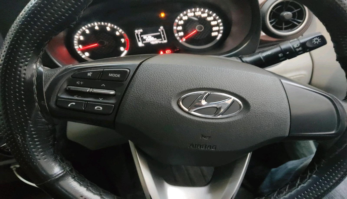 2022 Hyundai AURA S 1.2 CNG, CNG, Manual, 46,284 km, interior
