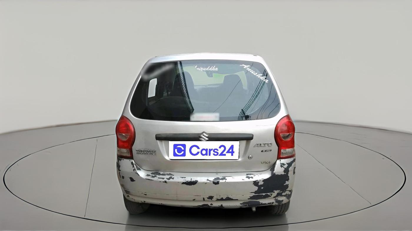2011 Maruti Alto K10 VXI, Petrol, Manual, 1,88,430 km, exterior