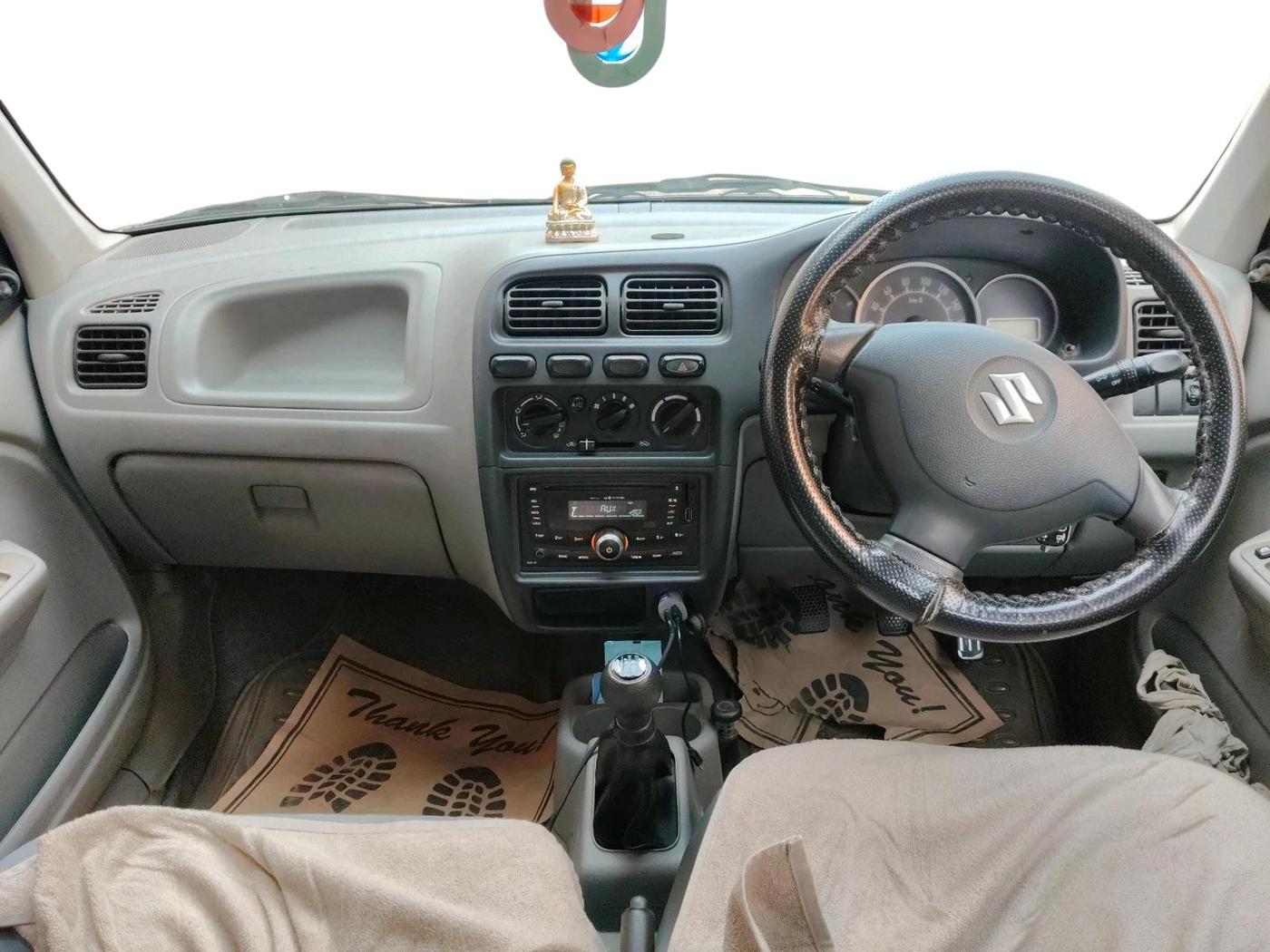 2011 Maruti Alto K10 VXI, Petrol, Manual, 1,88,430 km, interior