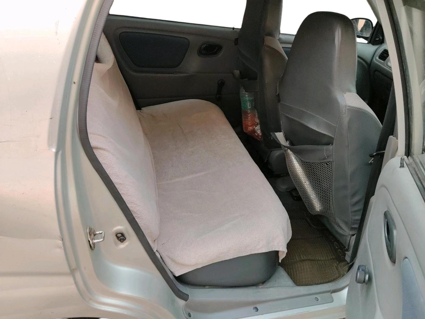 2011 Maruti Alto K10 VXI, Petrol, Manual, 1,88,430 km, interior