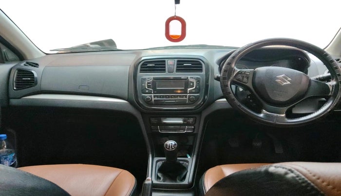 2019 Maruti Vitara Brezza ZDI, Diesel, Manual, 89,833 km, interior