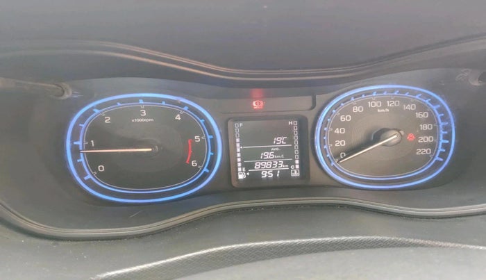 2019 Maruti Vitara Brezza ZDI, Diesel, Manual, 89,833 km, interior