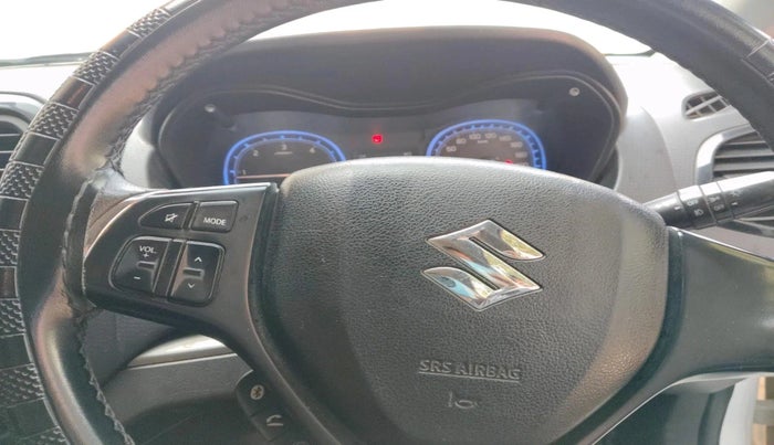 2019 Maruti Vitara Brezza ZDI, Diesel, Manual, 89,833 km, interior