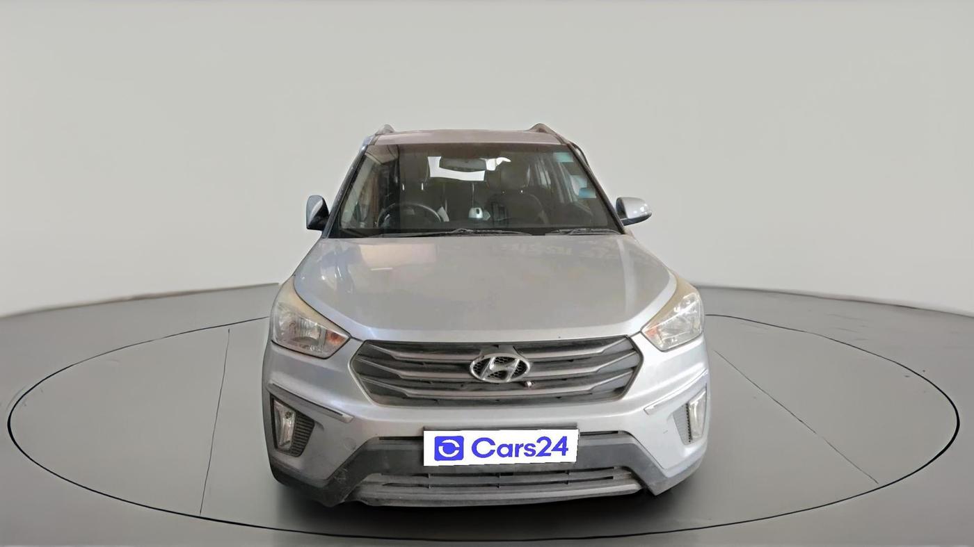 2015 Hyundai Creta S 1.6 PETROL, Petrol, Manual, 82,868 km, exterior