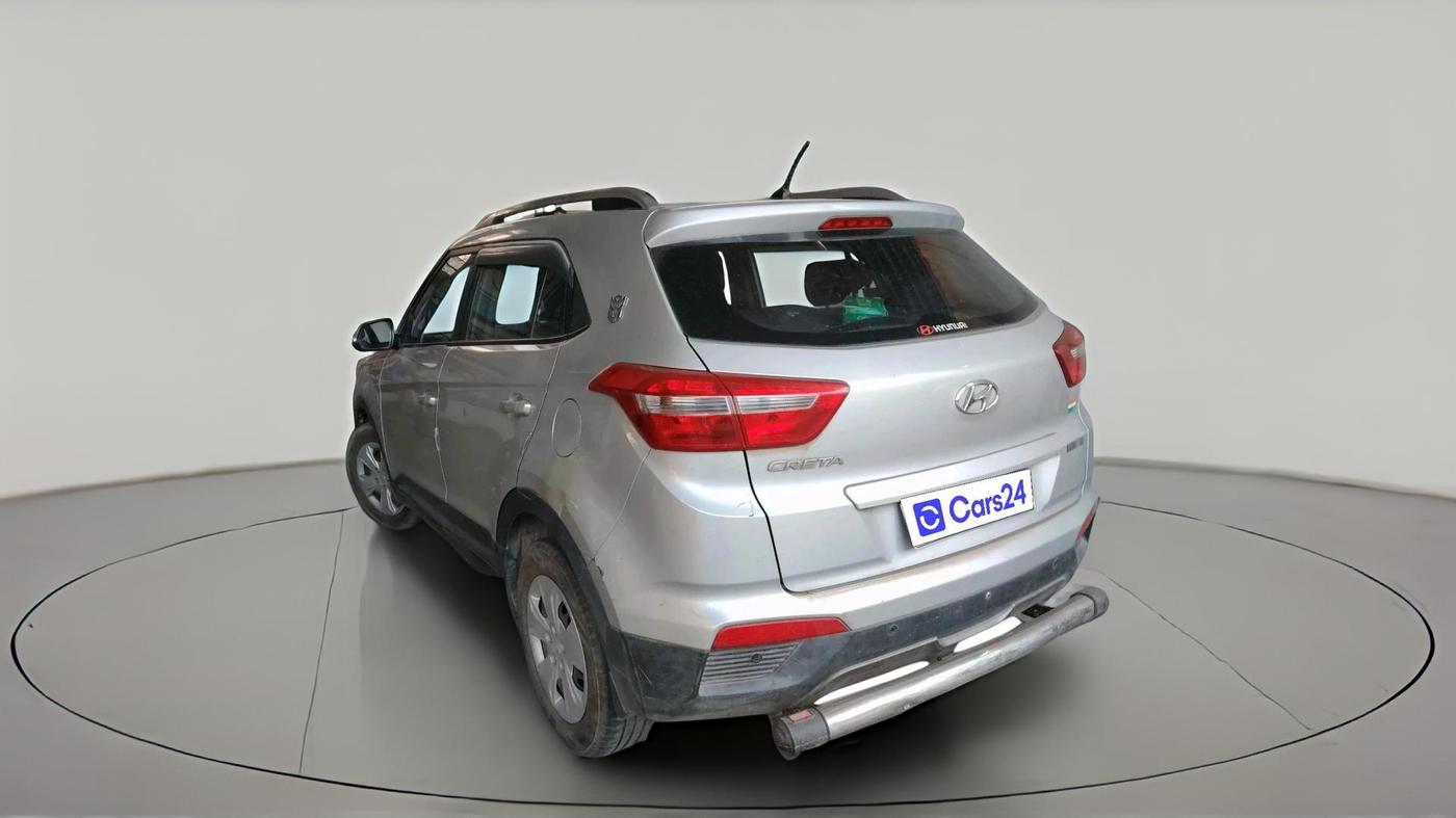 2015 Hyundai Creta S 1.6 PETROL, Petrol, Manual, 82,868 km, exterior