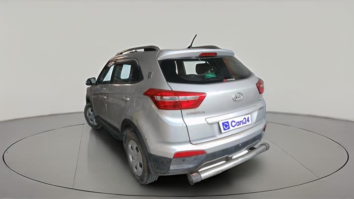 2015 Hyundai Creta S 1.6 PETROL, Petrol, Manual, 82,868 km, exterior