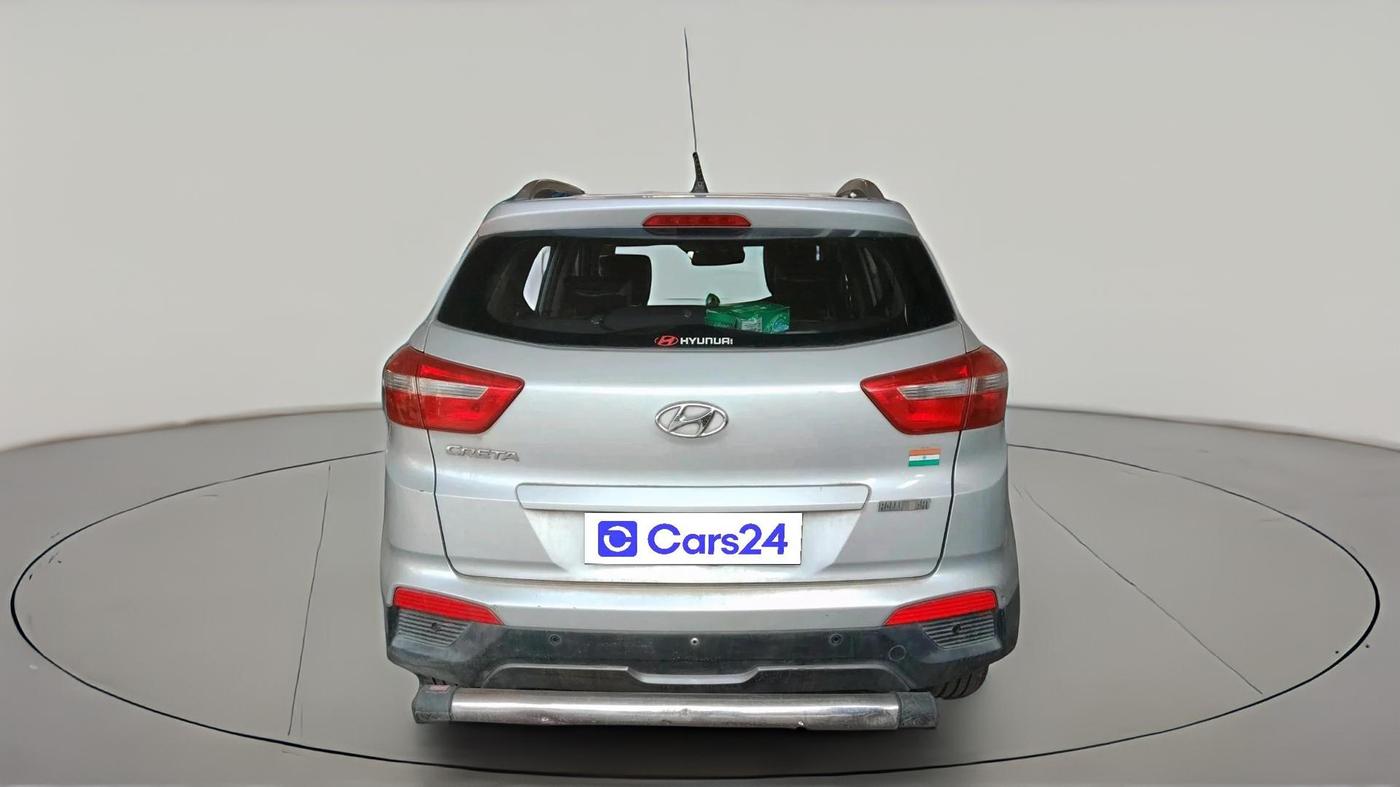 2015 Hyundai Creta S 1.6 PETROL, Petrol, Manual, 82,868 km, exterior