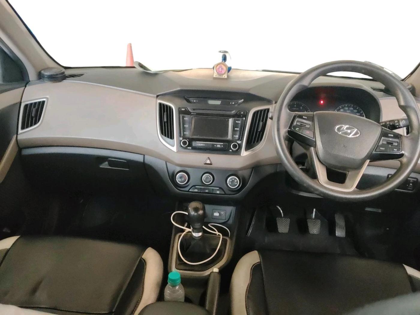 2015 Hyundai Creta S 1.6 PETROL, Petrol, Manual, 82,868 km, interior