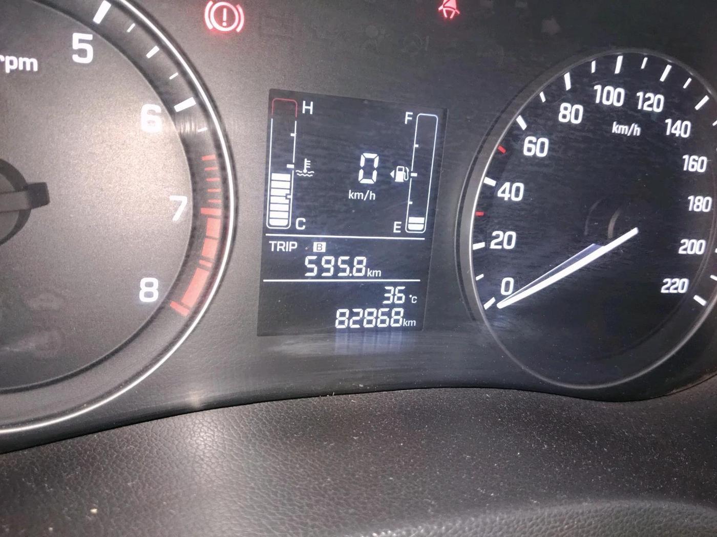 2015 Hyundai Creta S 1.6 PETROL, Petrol, Manual, 82,868 km, interior