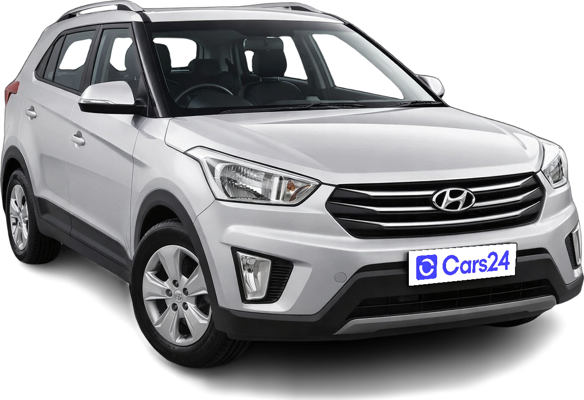 2015 Hyundai Creta - SUV - Petrol - Manual - ₹5.90 lakh