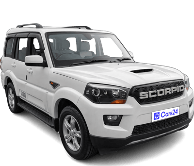 2016 Mahindra Scorpio - SUV - Diesel - Manual - ₹7.50 lakh